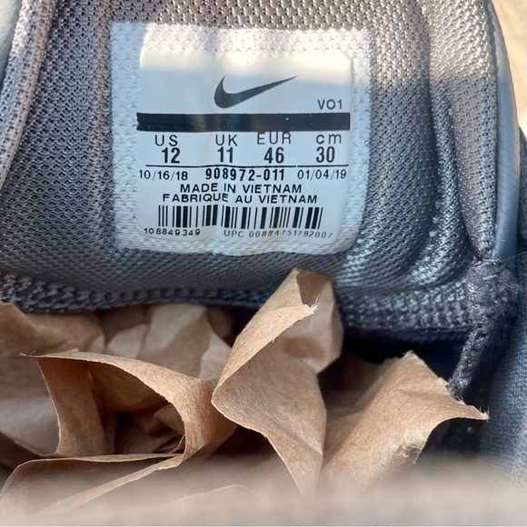 Nike Kobe Mamba Rage in dark grey!  Size 12. Incredible condition! - Picture 8 of 9